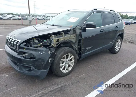 2015 Jeep Cherokee Latitude из США, поврежденный, VIN 1C4PJMCB5FW733859